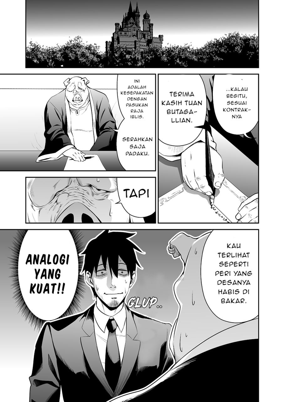 Salaryman Ga Isekai Ni Ittara Shitennou Ni Natta Hanashi Chapter 33 Gambar 1